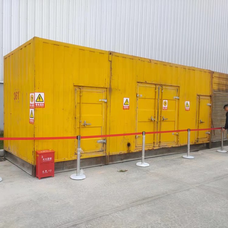 盐山发电机租赁